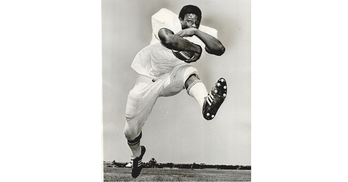 1968: James Williams, Clinton